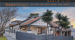 Desktop Screenshot of gerardpartners.com.au